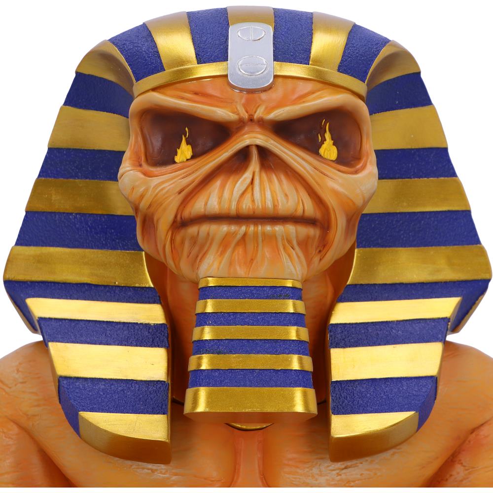 Iron Maiden Powerslave Bust Box 28cm