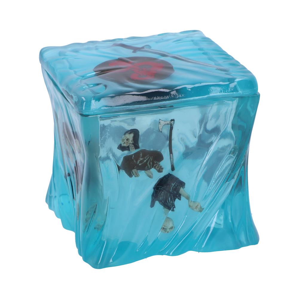 Official D&D Gelatinous Cube dice storage box