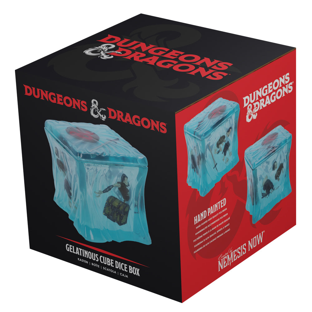 Dungeons & Dragons Gelatinous Cube packaging