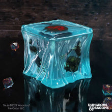 Load image into Gallery viewer, Pre-Order Dungeons &amp; Dragons Gelatinous Cube Dice Box
