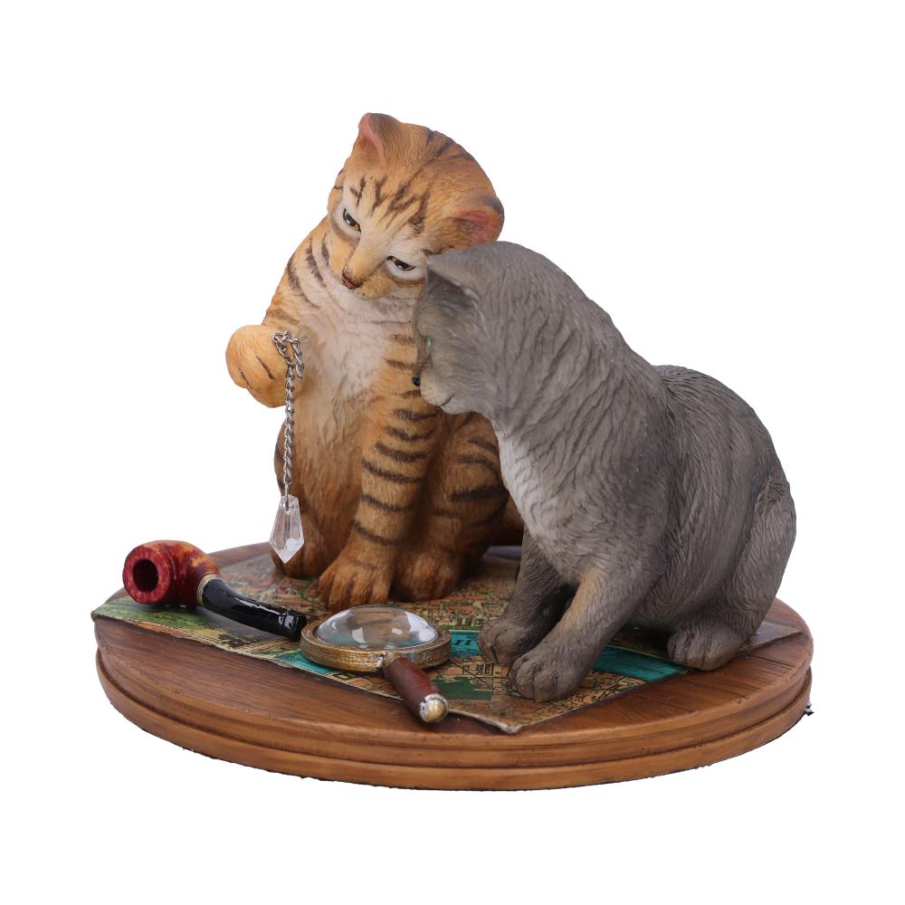 Purrlock Holmes by Lisa Parker 10.5cm
