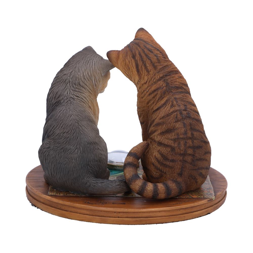 Purrlock Holmes by Lisa Parker 10.5cm