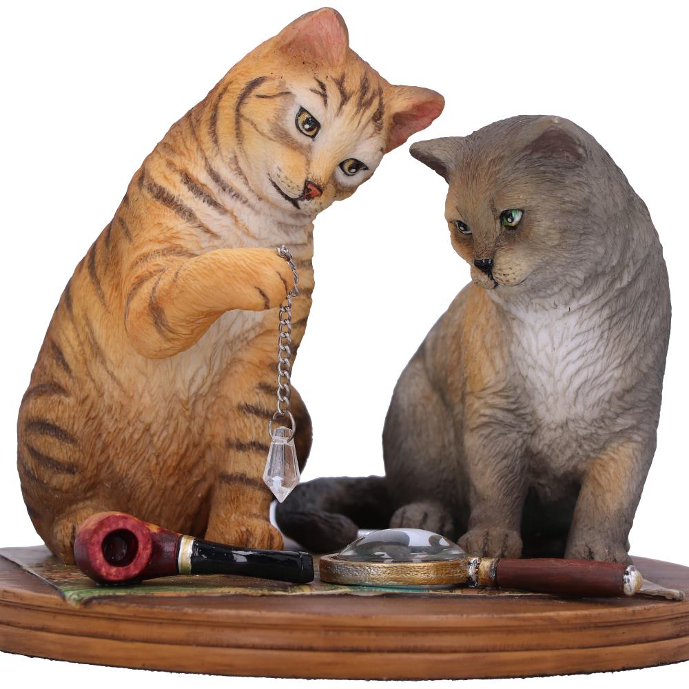 Purrlock Holmes by Lisa Parker 10.5cm