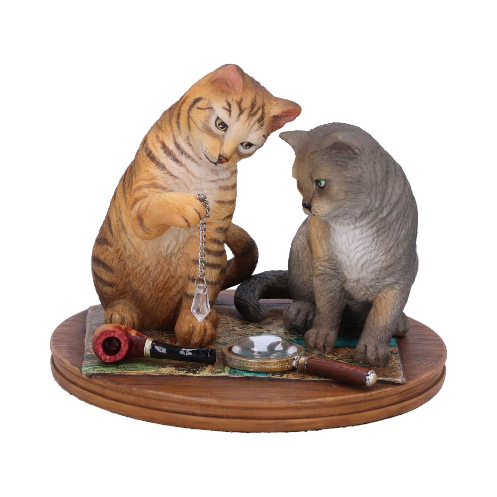 Purrlock Holmes by Lisa Parker 10.5cm