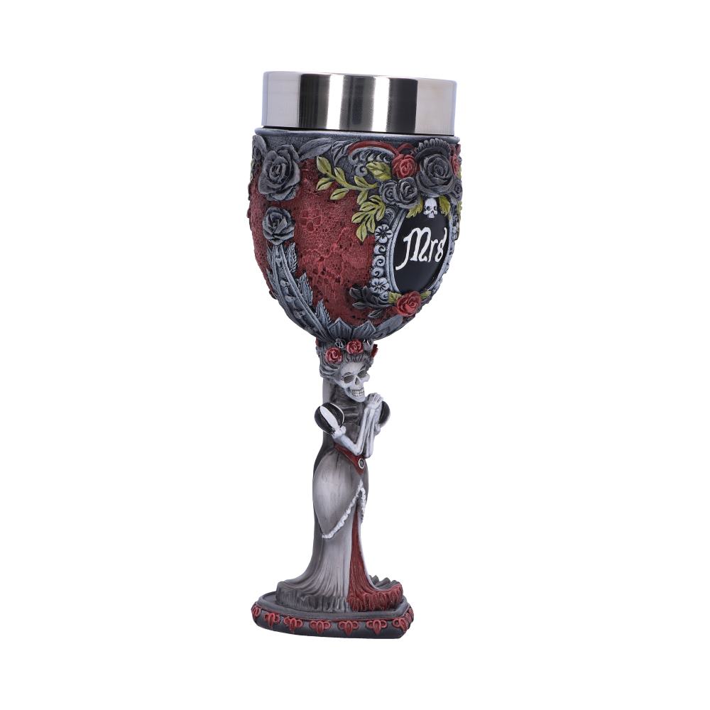 Mrs Goblet with stainless steel insert