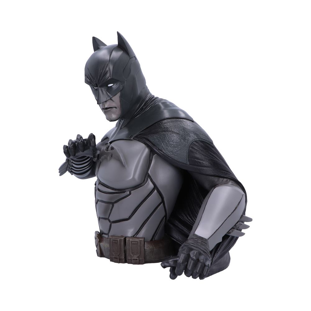 Side view of Batman There Will Be Blood bust
