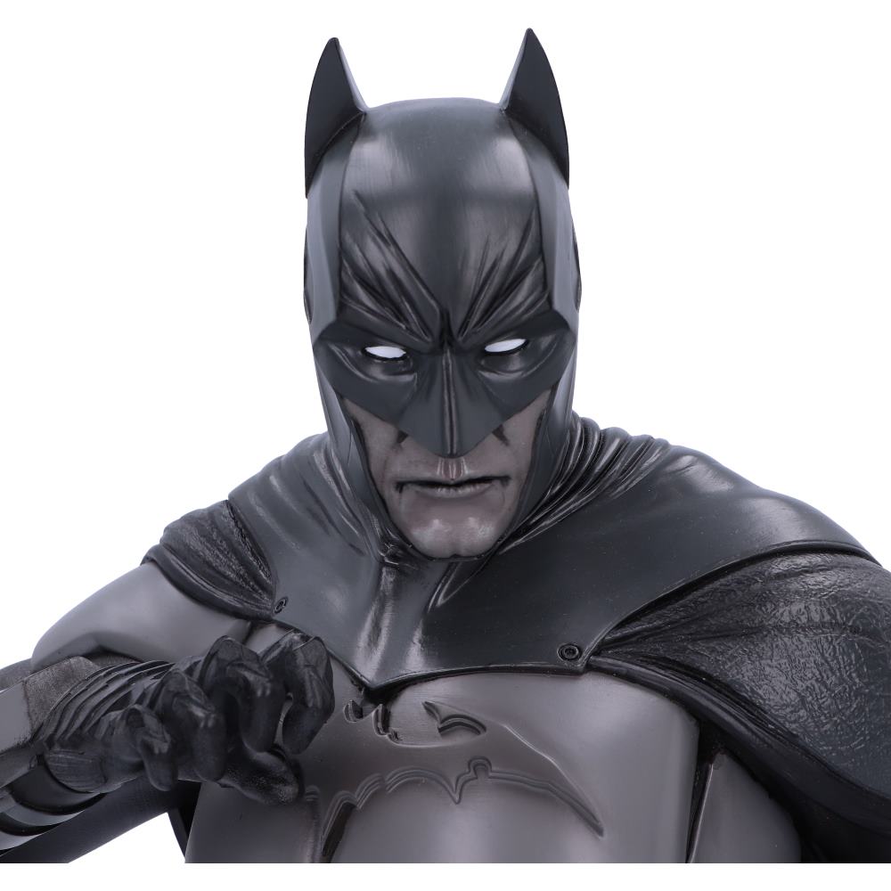DC Batman black and grey resin bust