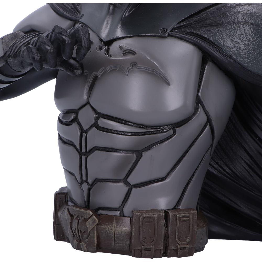 Hand-painted Batman display bust