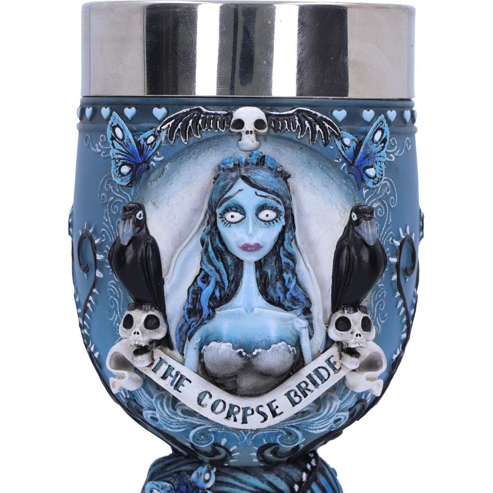 Corpse Bride Emily Goblet 20.6cm