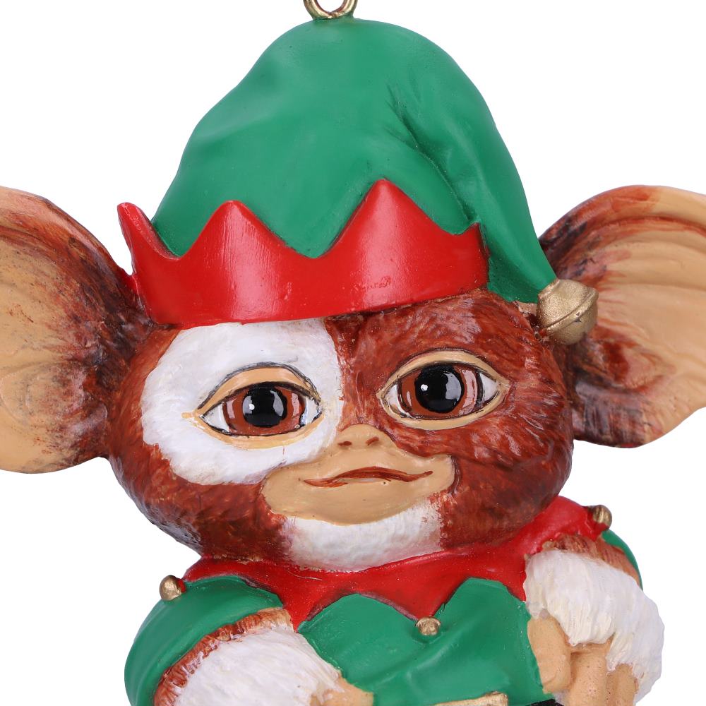 Gizmo elf festive hanging decoration