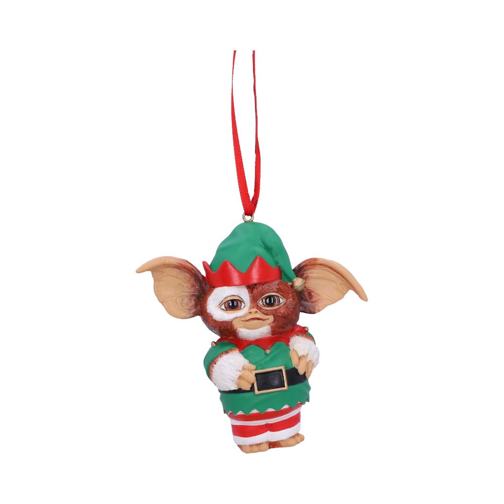 Gremlins™ Gizmo™ Elf Hanging Ornament 9.5cm – Official Christmas Decoration