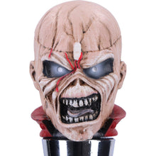 Load image into Gallery viewer, Iron Maiden The Trooper Bottle Stopper 10cm
