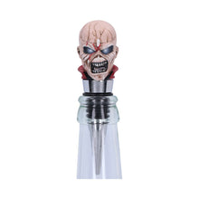 Load image into Gallery viewer, Iron Maiden The Trooper Bottle Stopper 10cm

