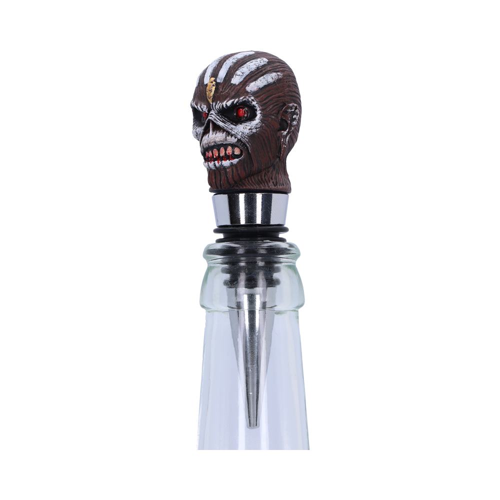 Iron Maiden Book of Souls Bottle Stopper 10cm