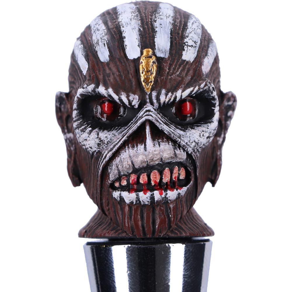 Iron Maiden Book of Souls Bottle Stopper 10cm