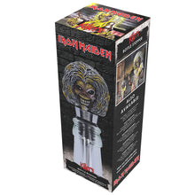 Load image into Gallery viewer, Iron Maiden Killers Bottle Stopper 10cm
