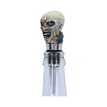 Load image into Gallery viewer, Iron Maiden Piece of Mind Bottle Stopper 10cm
