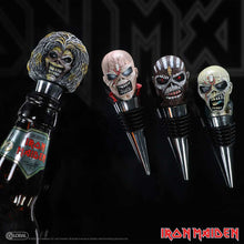 Load image into Gallery viewer, Iron Maiden Piece of Mind Bottle Stopper 10cm
