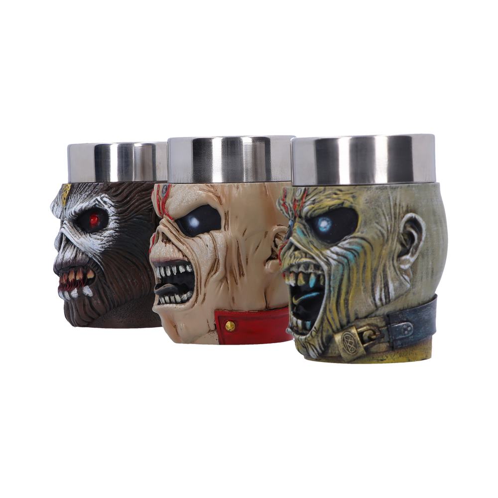 Iron Maiden Eddie Shot Glass Set 9cm