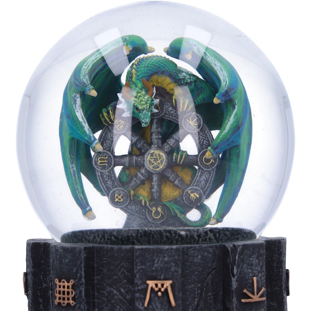 Year of the Magical Dragon Snow Globe (AS) 18.5cm