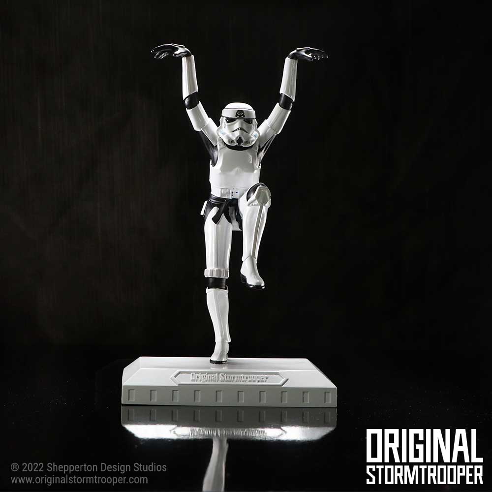Stormtrooper Crane Kick 20.5cm