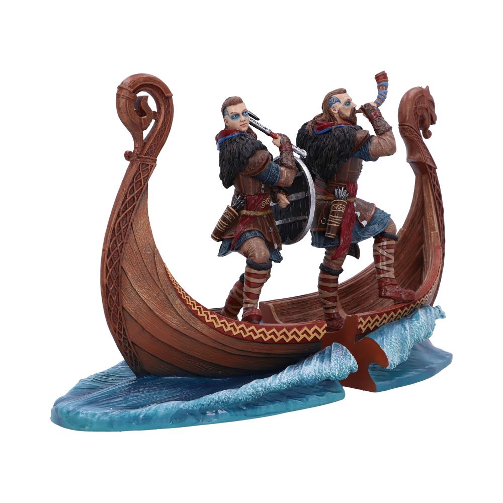 Official Assassin's Creed Valhalla Eivor bookends