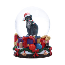 Load image into Gallery viewer, Krampuss Snow Globe by Lisa Parker 13.5cm

