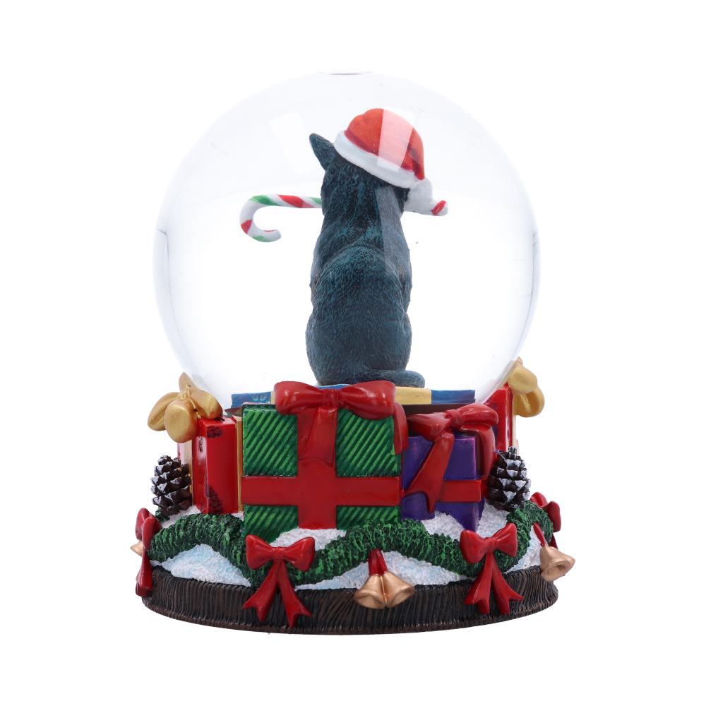 Krampuss Snow Globe by Lisa Parker 13.5cm