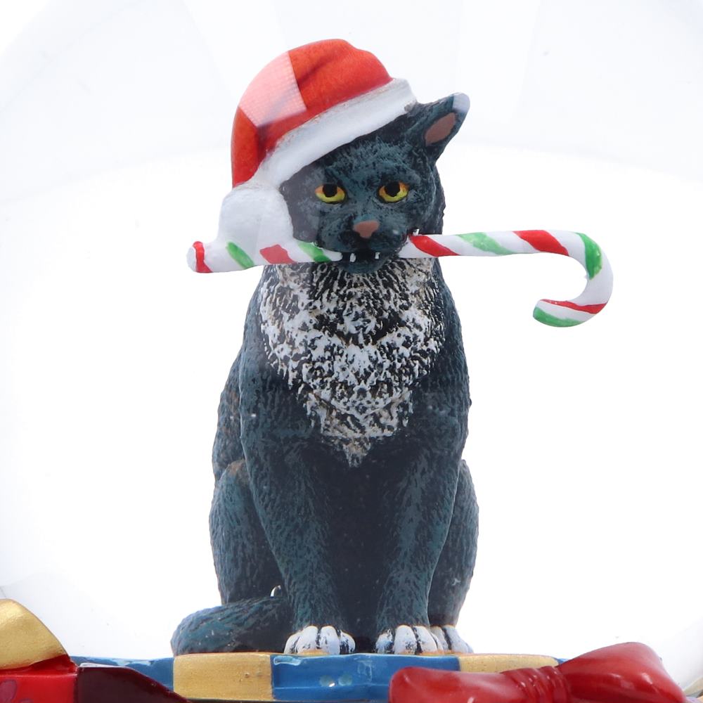 Krampuss Snow Globe by Lisa Parker 13.5cm