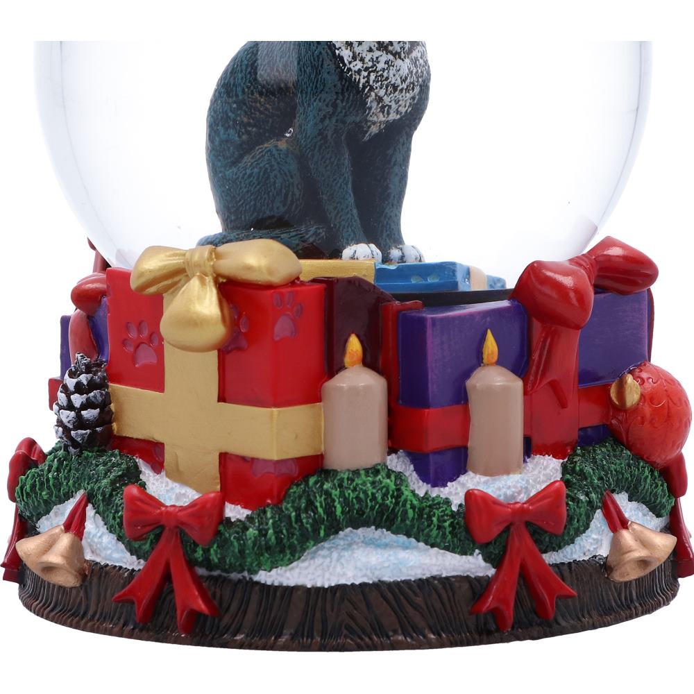 Krampuss Snow Globe by Lisa Parker 13.5cm