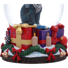 Load image into Gallery viewer, Krampuss Snow Globe by Lisa Parker 13.5cm
