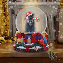 Load image into Gallery viewer, Krampuss Snow Globe by Lisa Parker

