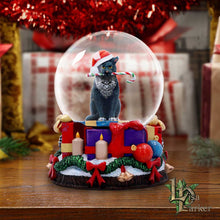 Load image into Gallery viewer, Krampuss Snow Globe by Lisa Parker 13.5cm
