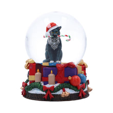 Load image into Gallery viewer, Krampuss Snow Globe by Lisa Parker 13.5cm

