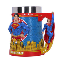 Load image into Gallery viewer, Superman Man of Steel Tankard 15.5cm
