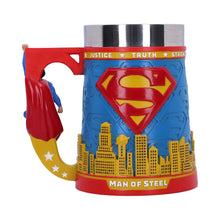 Load image into Gallery viewer, Superman Man of Steel Tankard 15.5cm
