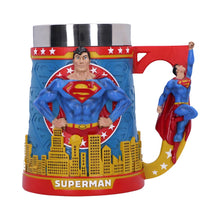 Load image into Gallery viewer, Superman Man of Steel Tankard 15.5cm
