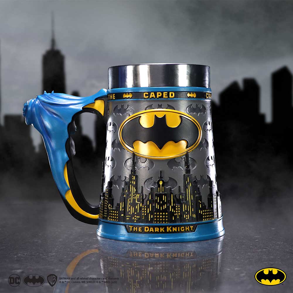 Batman The Caped Crusader Tankard 15.5cm