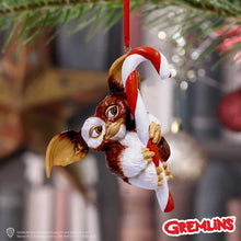 Load image into Gallery viewer, Gremlins Gizmo Candy Cane Hanging Ornament 11cm
