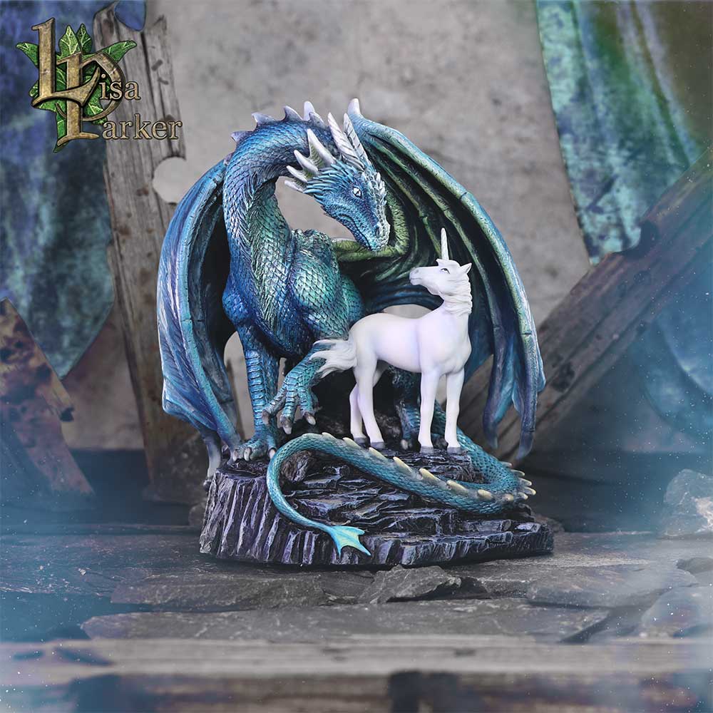 Protector of Magick by Lisa Parker 17cm