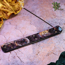 Load image into Gallery viewer, Cat Totem Incense Burner by Lisa Parker 24.5cm
