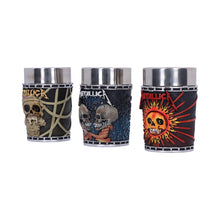 Load image into Gallery viewer, Metallica Shot Glass set 8.5cm
