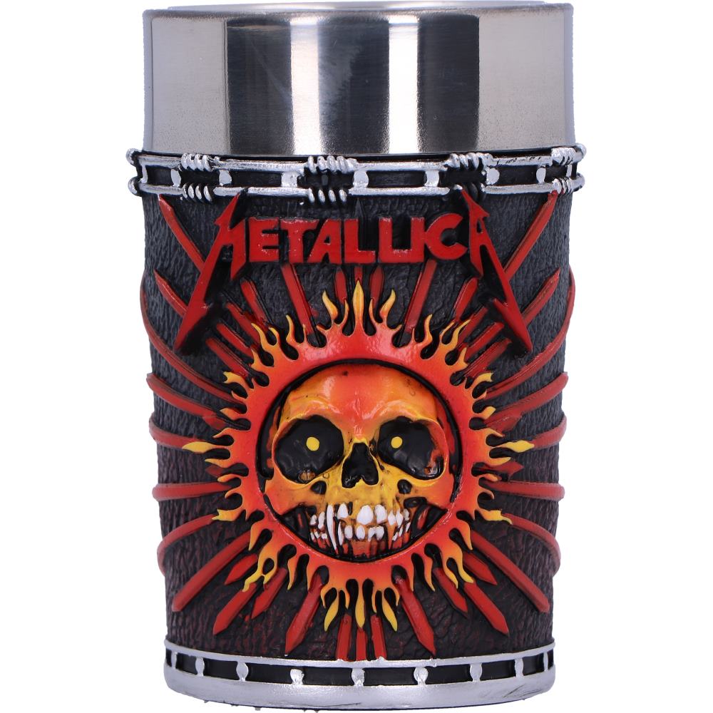Metallica Shot Glass set 8.5cm