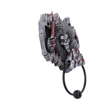 Load image into Gallery viewer, Iron Maiden Killers Door Knocker 21.5cm
