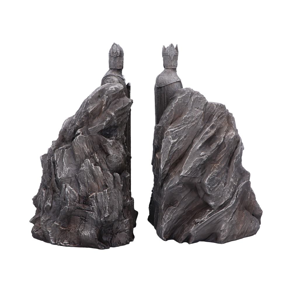 Back view of The Lord of the Rings™ Gates of Argonath™ Bookends