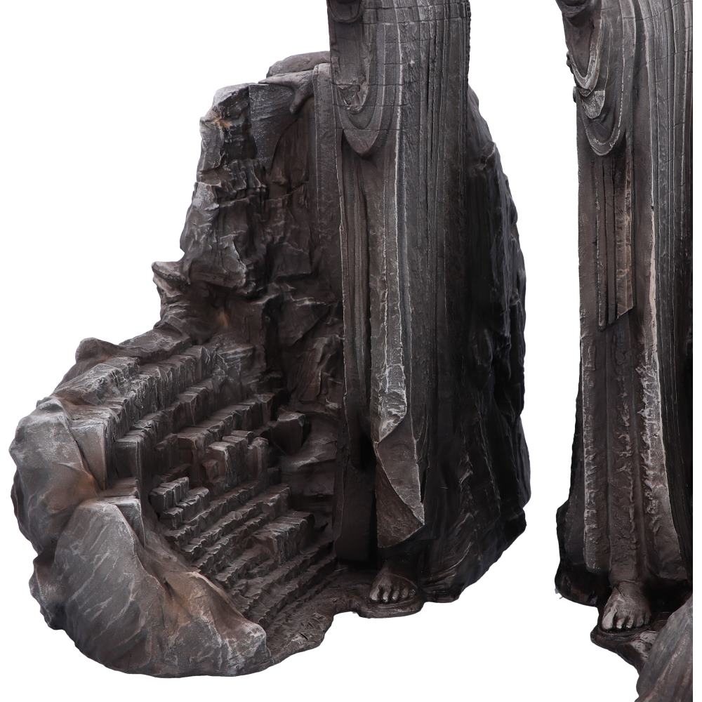 Base view of Gates of Argonath bookends
