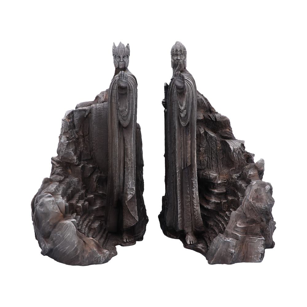 The Lord of the Rings™ Gates of Argonath™ Bookends 19cm – Official Collectible