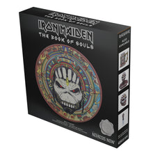 Load image into Gallery viewer, Iron Maiden Book of Souls Wall Plaque 29cm
