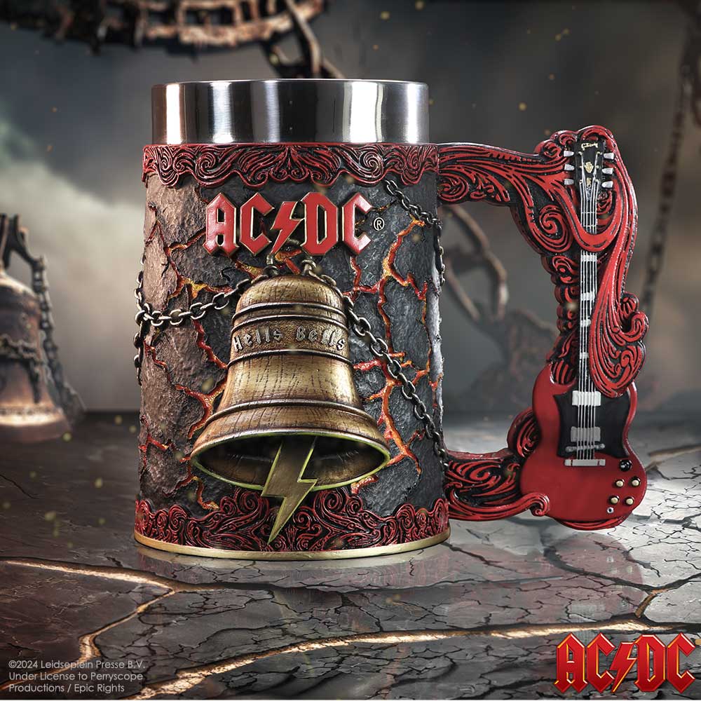 AC/DC Hells Bells Tankard 15.7cm