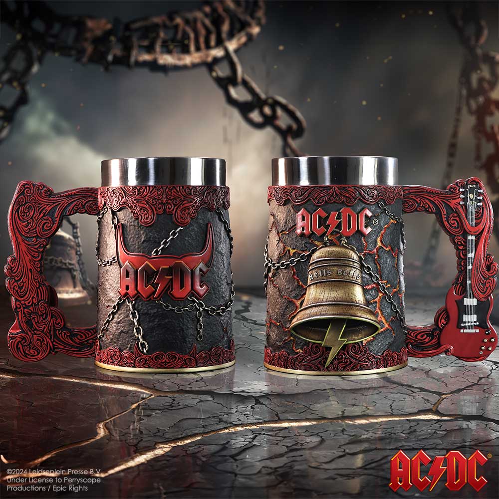 AC/DC Hells Bells Tankard 15.7cm